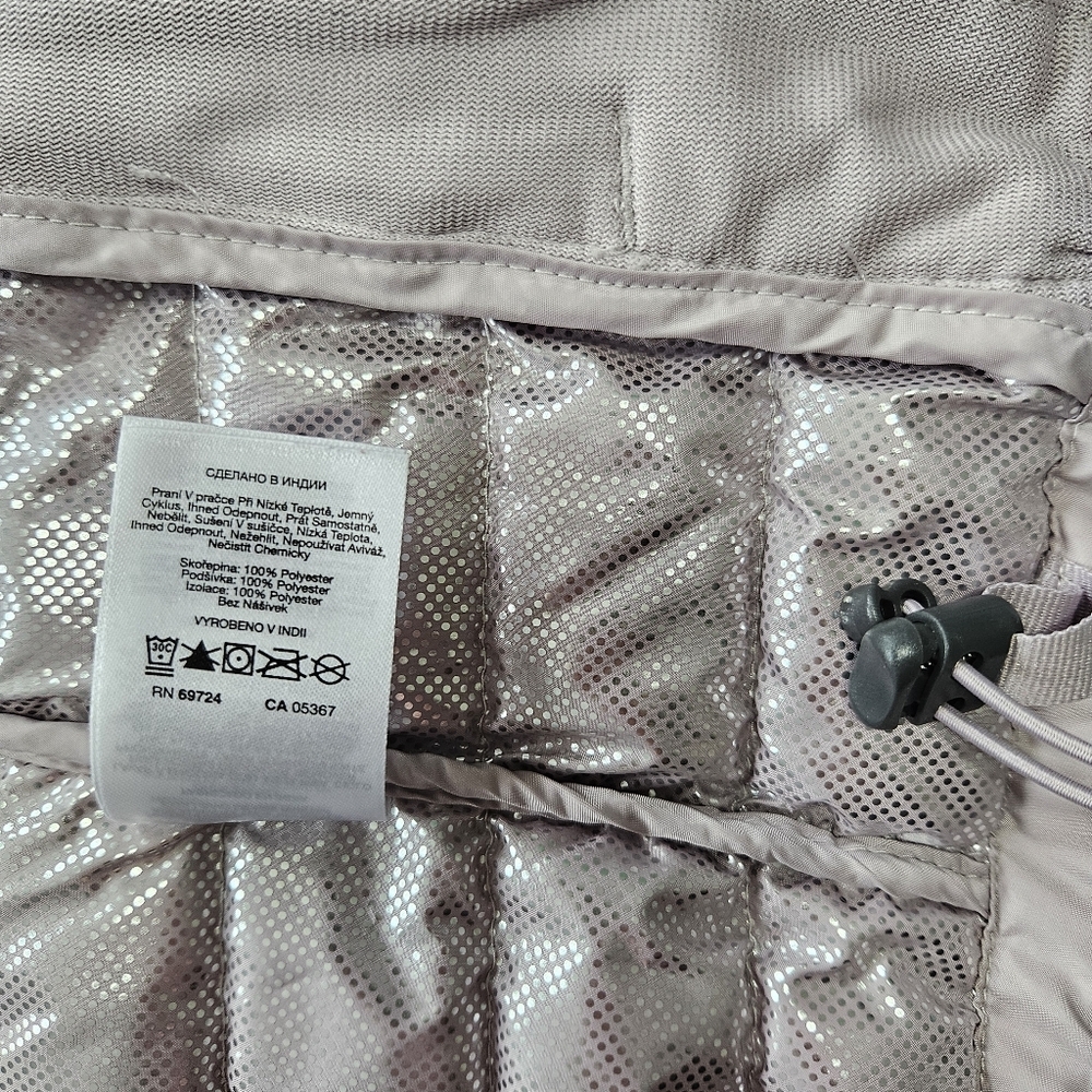Columbia Omni Heat Vest Womens S Purple Full Zip Thermal Reflective Lining - Picture 9 of 13